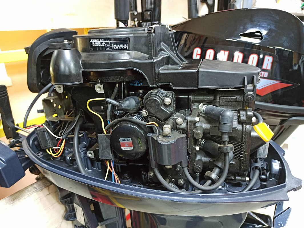 Лодочный мотор BREEZE F9,9S (4х тактный) в Сургуте