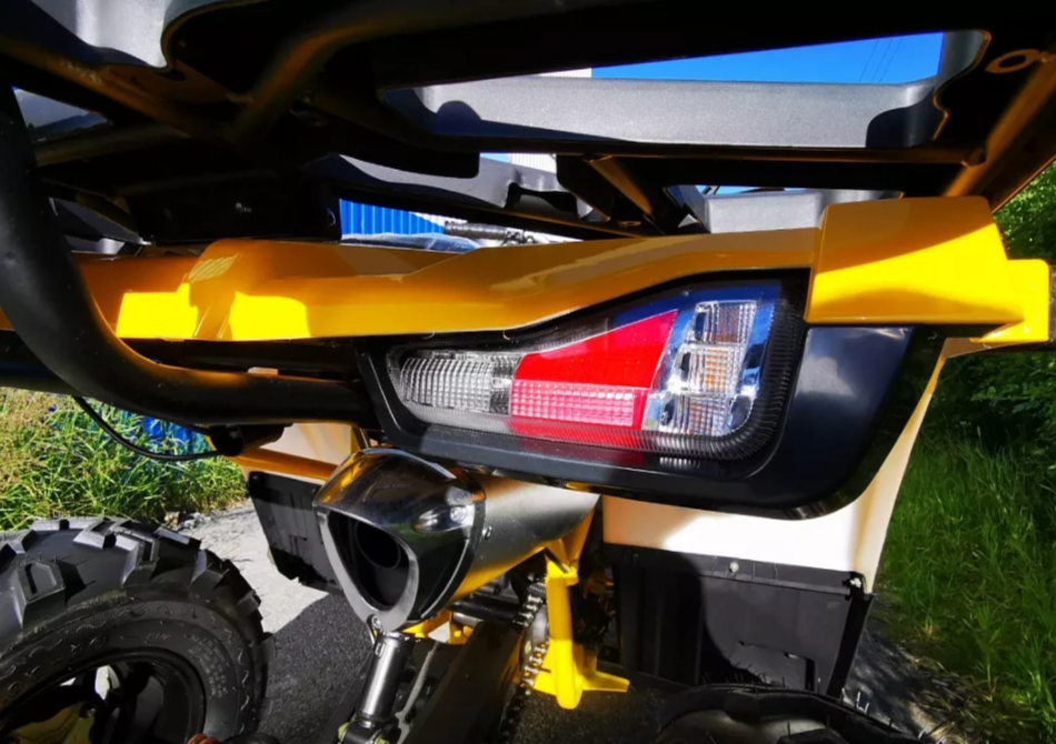 Квадроцикл MOTOLAND (МОТОЛЕНД) VOX200 WILD TRACK X PRO (баланс. вал) в Сургуте