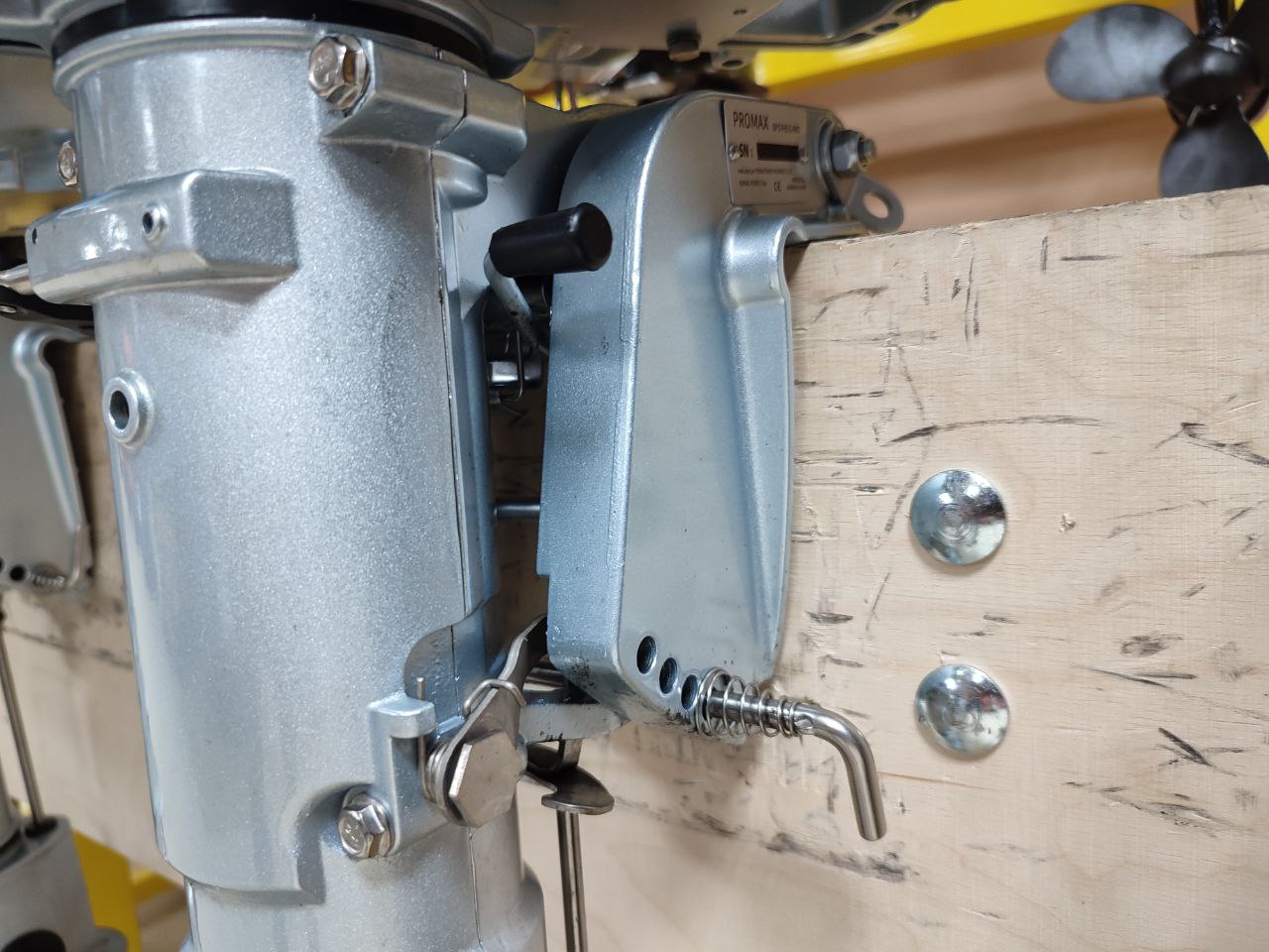 Лодочный мотор PROMAX SP6.2FHS (внешний бак 12 л) в Сургуте