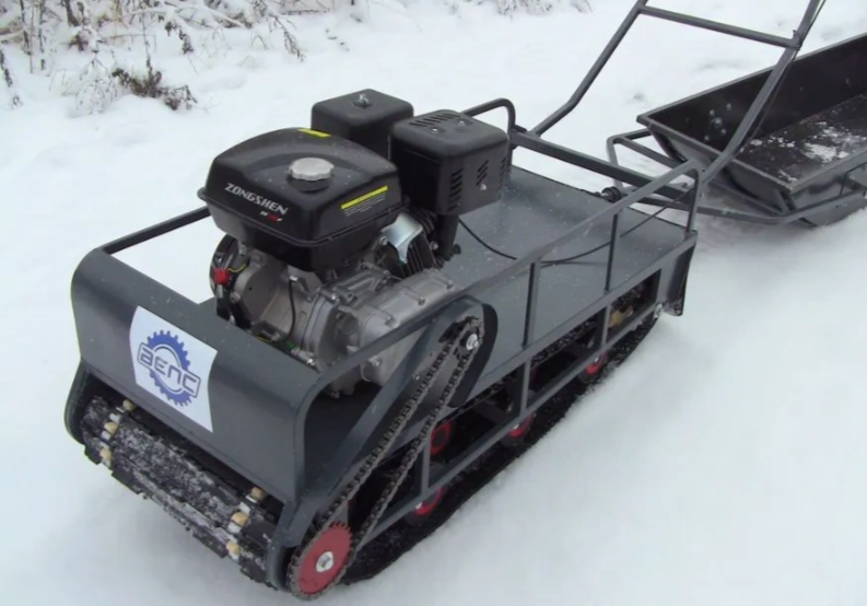 Мотобуксировщик ВЕПС "СУПЕРБЮДЖЕТНЫЙ" 13 л.с. в Сургуте