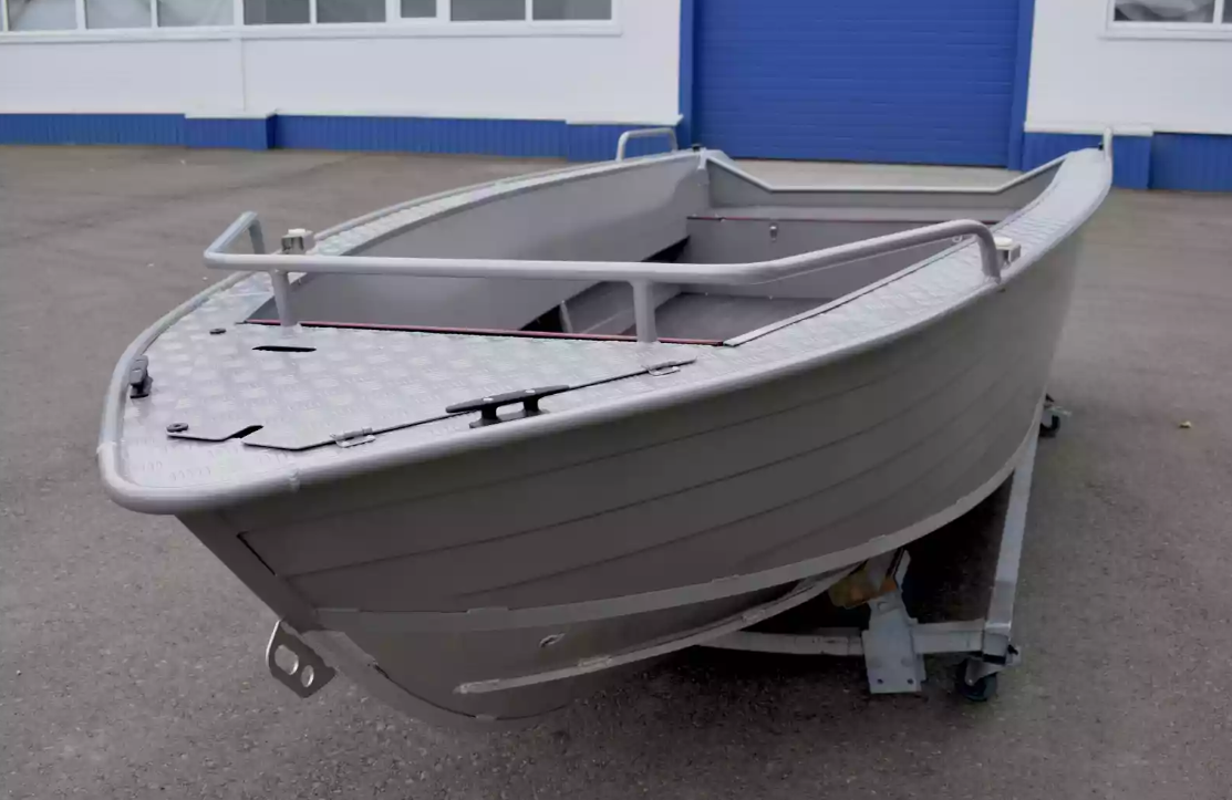 Алюминиевая лодка Wyatboat-490 P в Сургуте