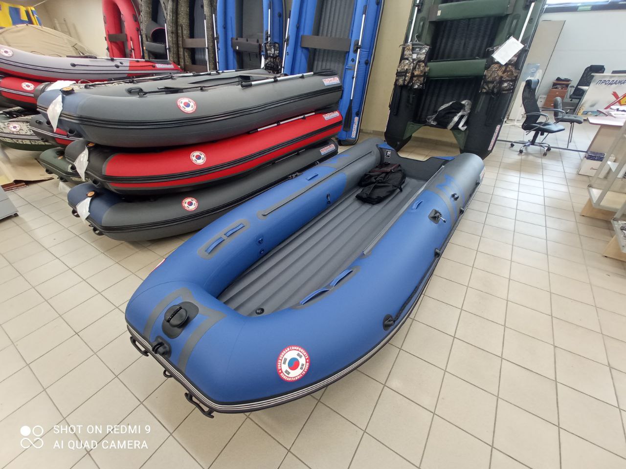 Лодка MISHIMO RIVER JET 460 под водомет в Сургуте