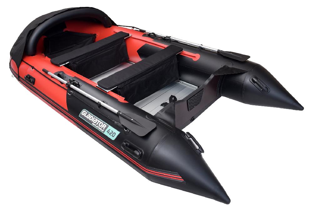 НАДУВНАЯ ЛОДКА GLADIATOR C420AL в Сургуте