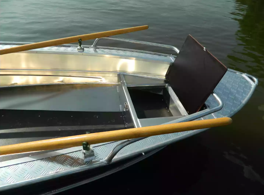 Алюминиевая лодка Wyatboat-390 У в Сургуте