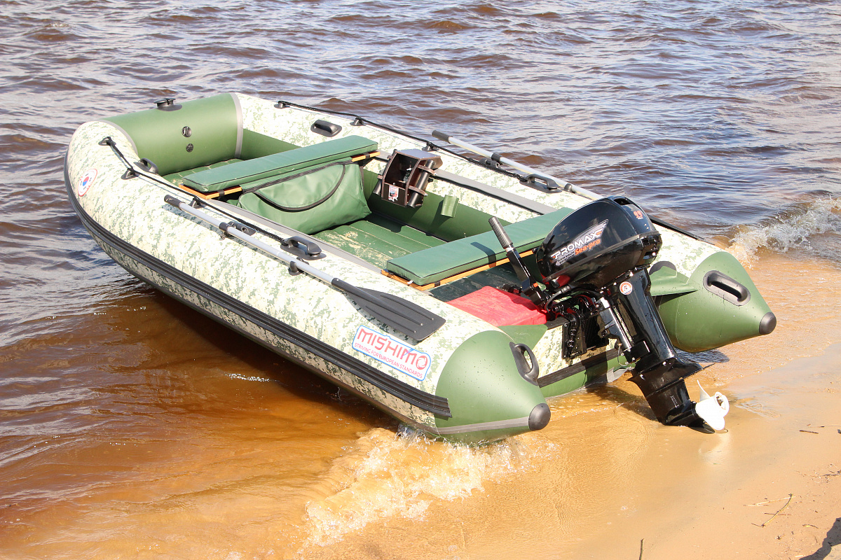 Лодка MISHIMO PRO 370 в Сургуте
