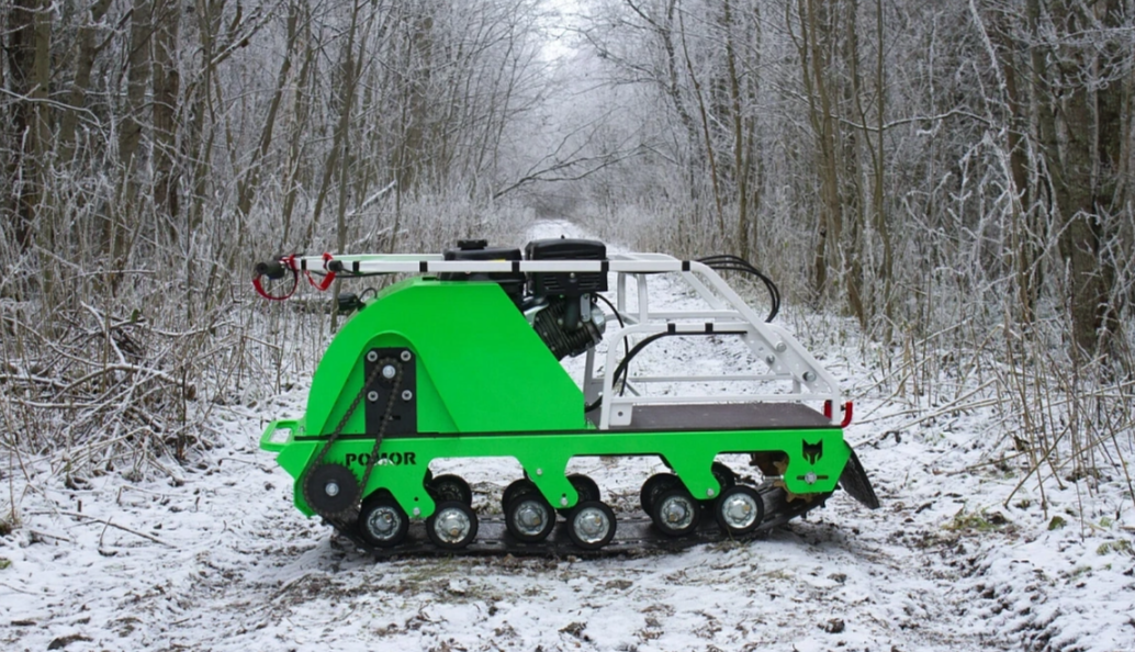 Мотобуксировщик POMOR X-500 K9 в Сургуте