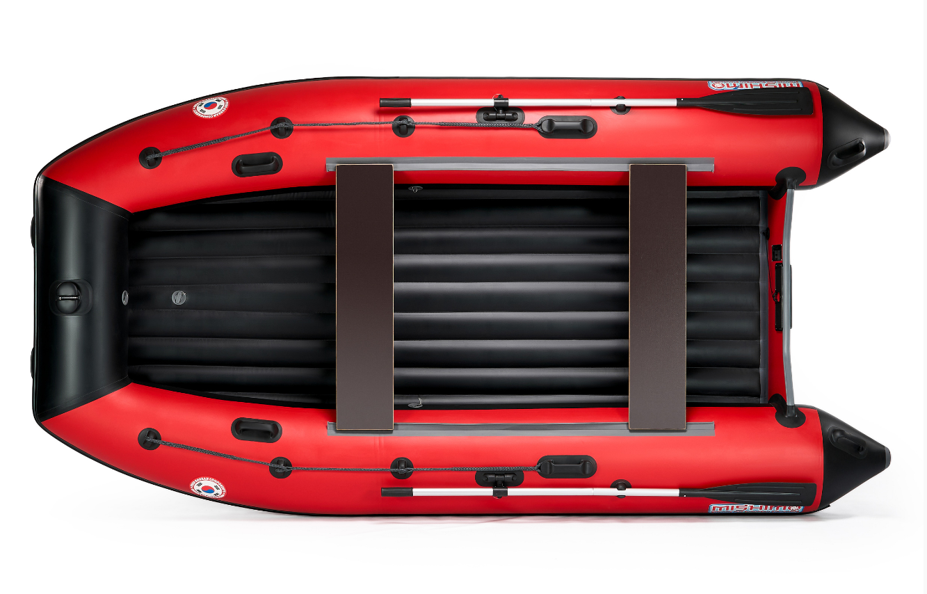 КОМПЛЕКТ ЛОДКА MISHIMO RAPID 380 + ЛОДОЧНЫЙ МОТОР MARLIN MP 9.9 (20) AMHS PROLINE FORCE в Сургуте