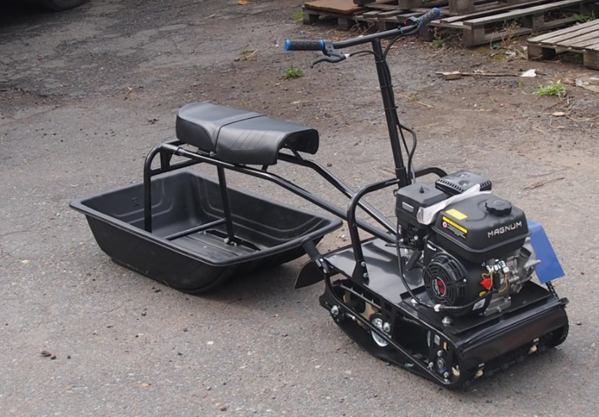 Мотобуксировщик компактный БЕЛКА ПЛЮС - 8LE Л.С., С ФАРОЙ И ЭЛЕКТРОСТАРТЕРОМ в Сургуте