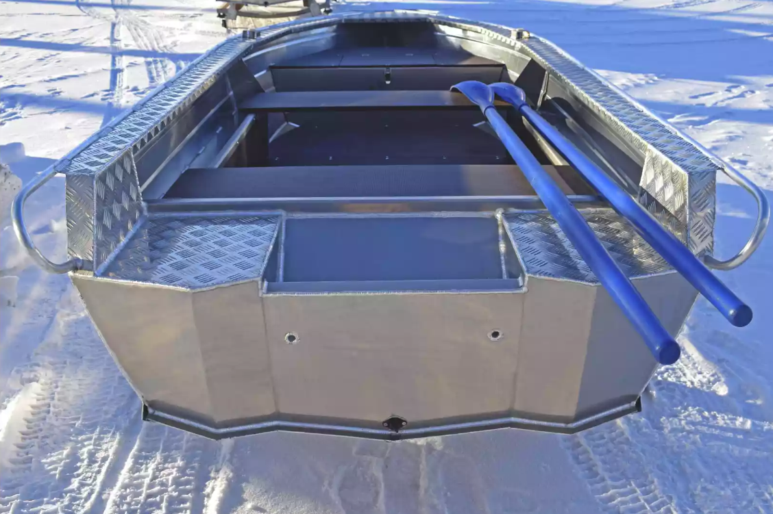 Алюминиевая лодка Wyatboat-370 Р в Сургуте
