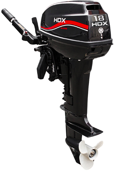 Лодочный мотор 2-х тактный HDX R series TE 18 BMS в Сургуте