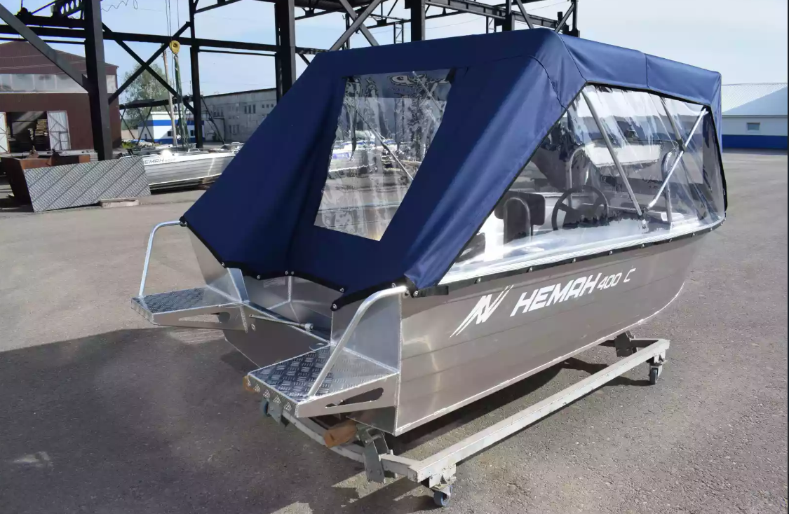Алюминиевая лодка Неман-400 С в Сургуте
