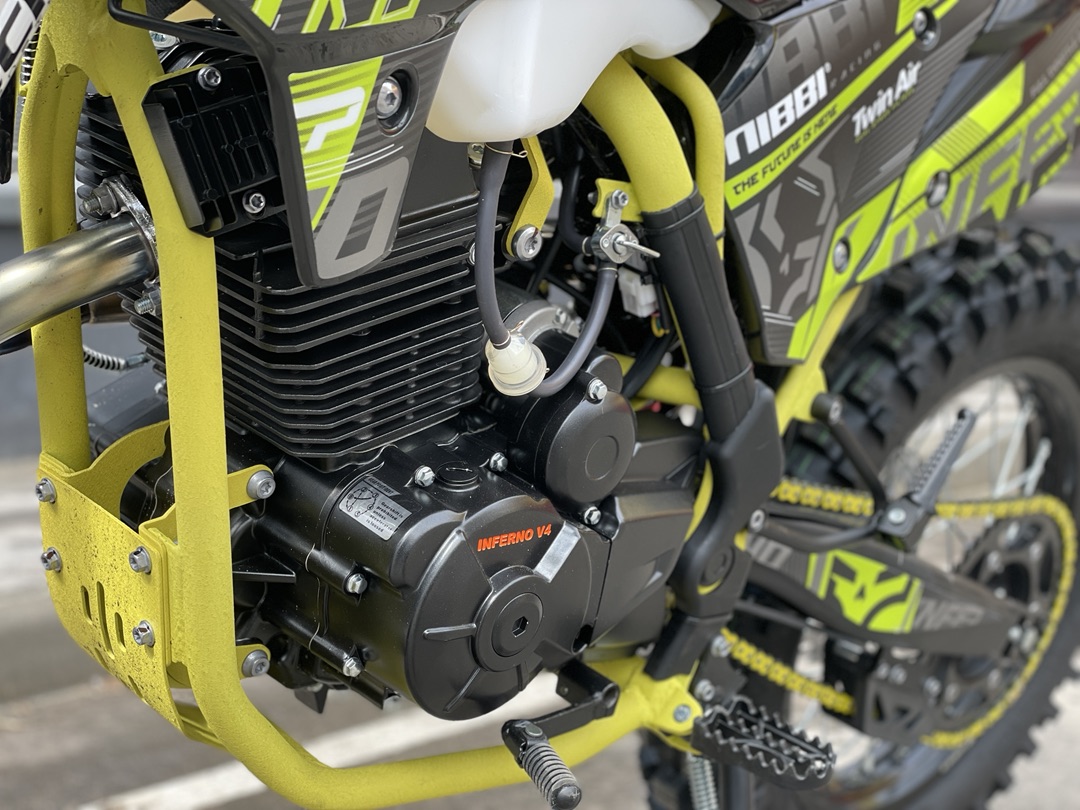 Кроссовый мотоцикл PROMAX INFERNO 380 (4 valves, 6 gears) в Сургуте