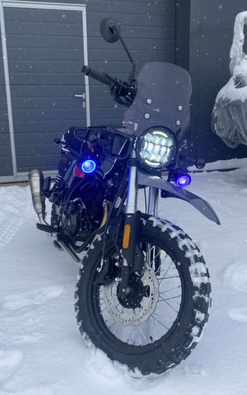 Мотоцикл TMBK FAHRENHEIT 250 (165 FMM) в Сургуте