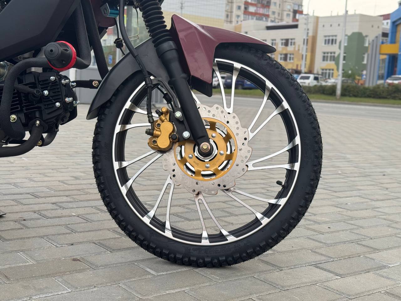 Мопед FAIDET TUGELA RS150 (49) в Сургуте