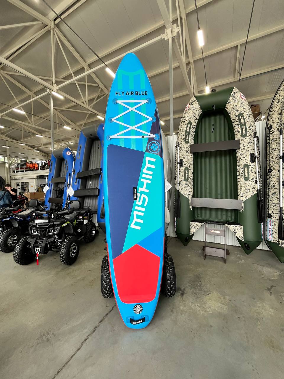SUP (САП) Доска MISHIMO FLY AIR BLUE 11’ (335см) в Сургуте