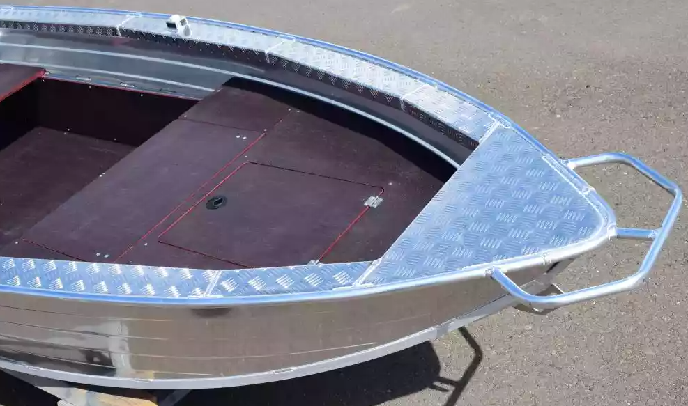 Алюминиевая лодка Wyatboat-390Р Fish в Сургуте