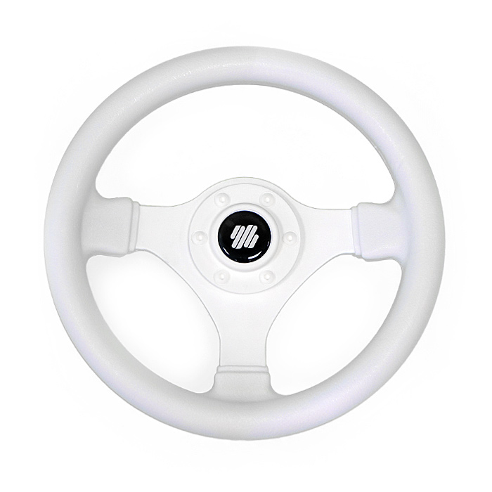 Колесо рулевое ULTRAFLEX V.45W белый в Сургуте
