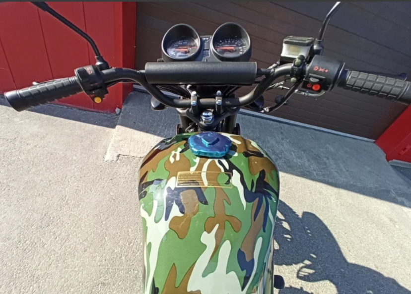 МОПЕД PROMAX ALPHA OFFROAD 150 (49) LUX в Сургуте