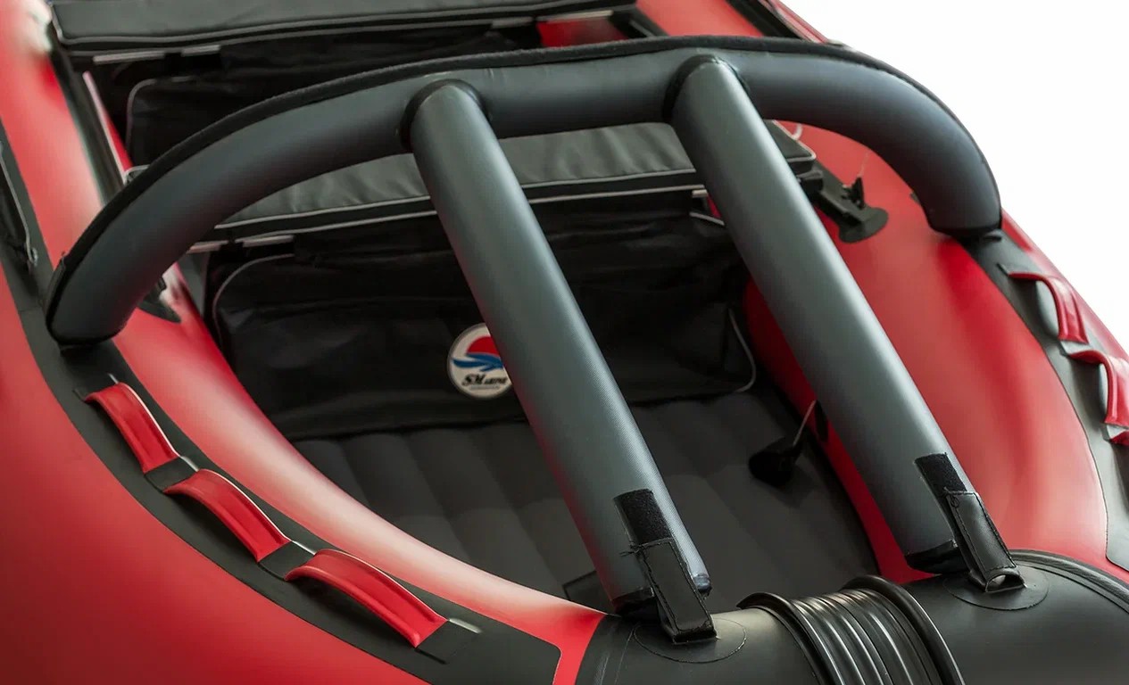 КОМПЛЕКТ НОСОВОГО ТЕНТА К ЛОДКЕ SMARINE AIR MAX 330 ЧЕРНЫЙ в Сургуте