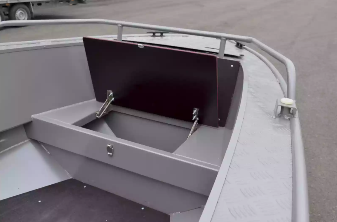 Алюминиевая лодка Wyatboat-490 P в Сургуте