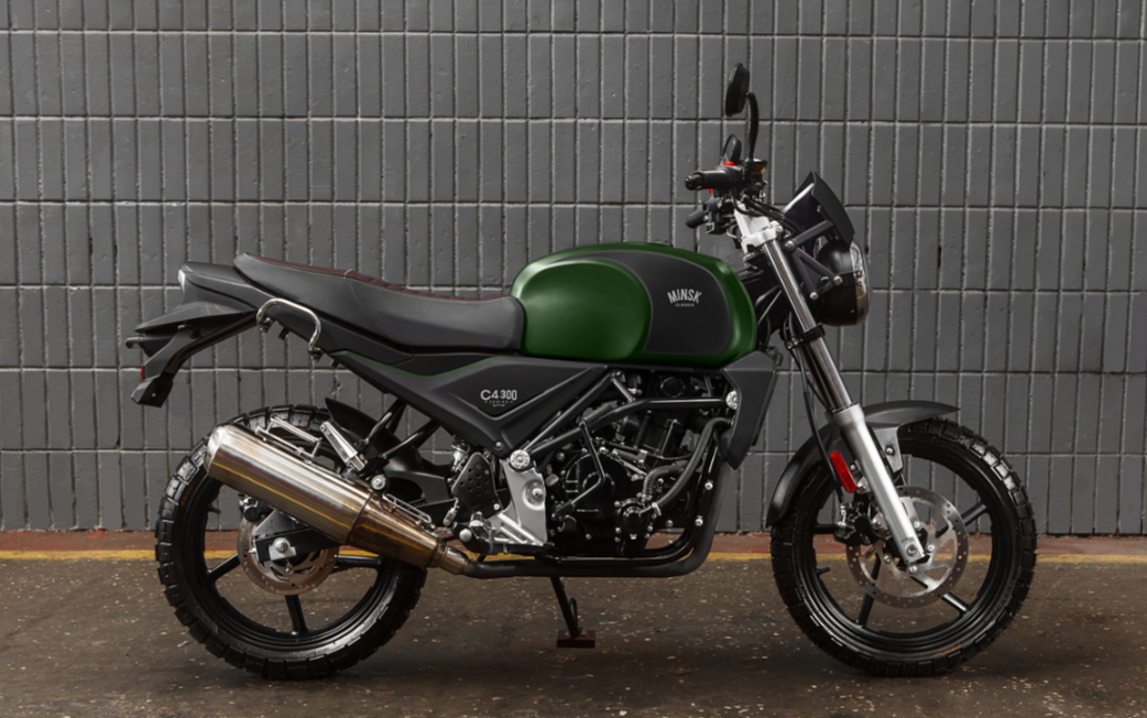 Мотоцикл MINSK C4 300 M1NSK в Сургуте