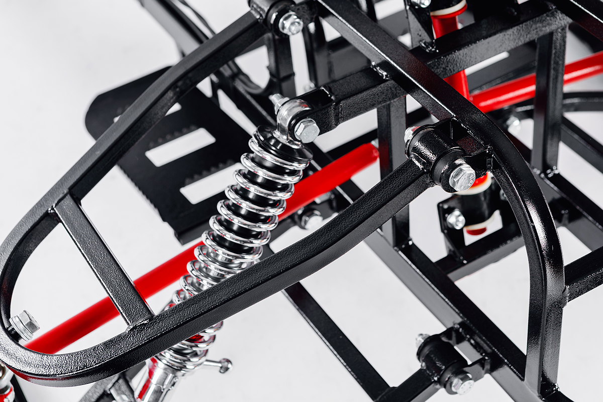 Лыжный модуль IKUDZO с подогревом ручек металлические лыжи в Сургуте