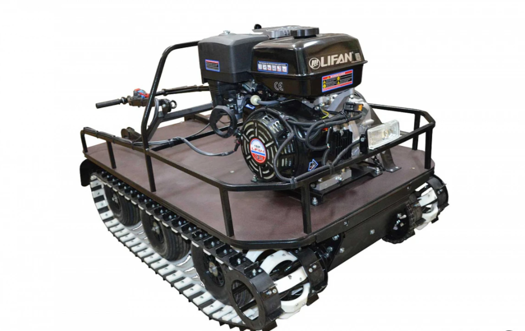 Мотобуксировщик вездеход KOiRA T13 RЕ (понижающий редуктор, электростартер) в Сургуте