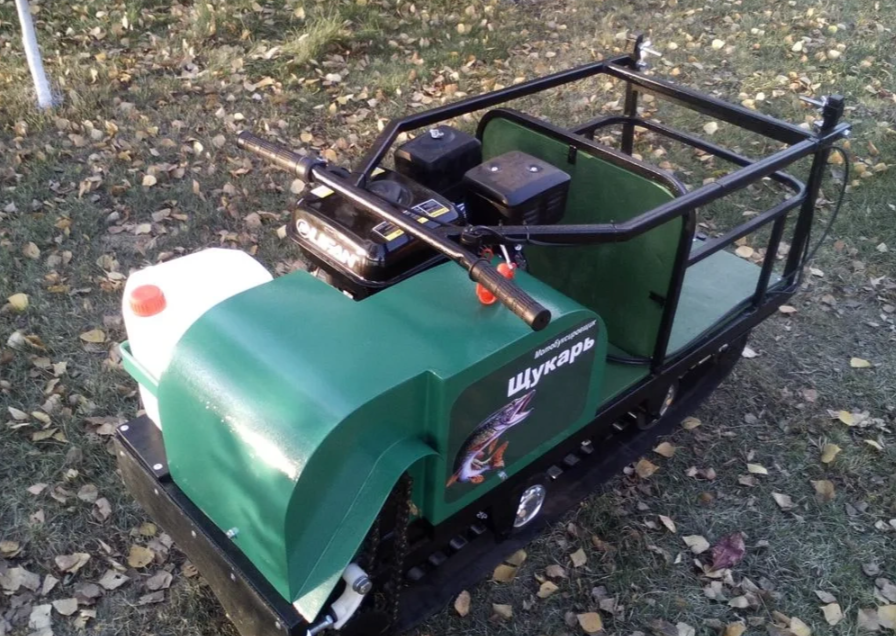 Мотобуксировщик Щукарь П-В 380, 6,5 (1050 мм) в Сургуте