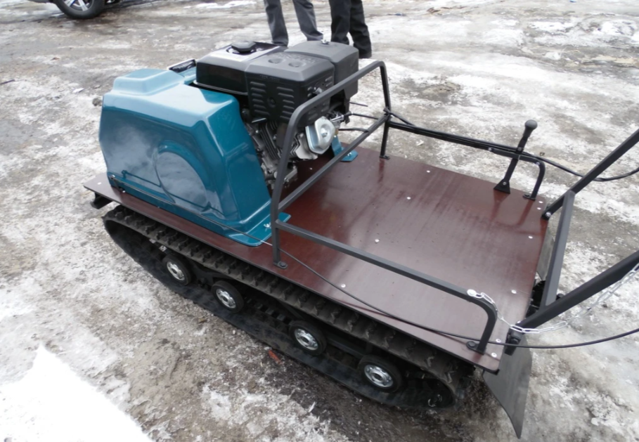 Мотобуксировщик AhtaR LR13 с реверс-вариатором Буран (задний ход) в Сургуте