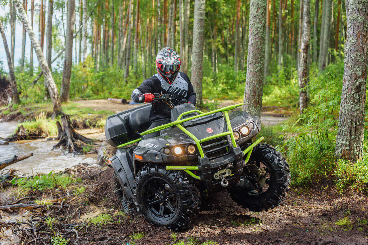 Квадроцикл Русская механика РМ 650-2 в Сургуте