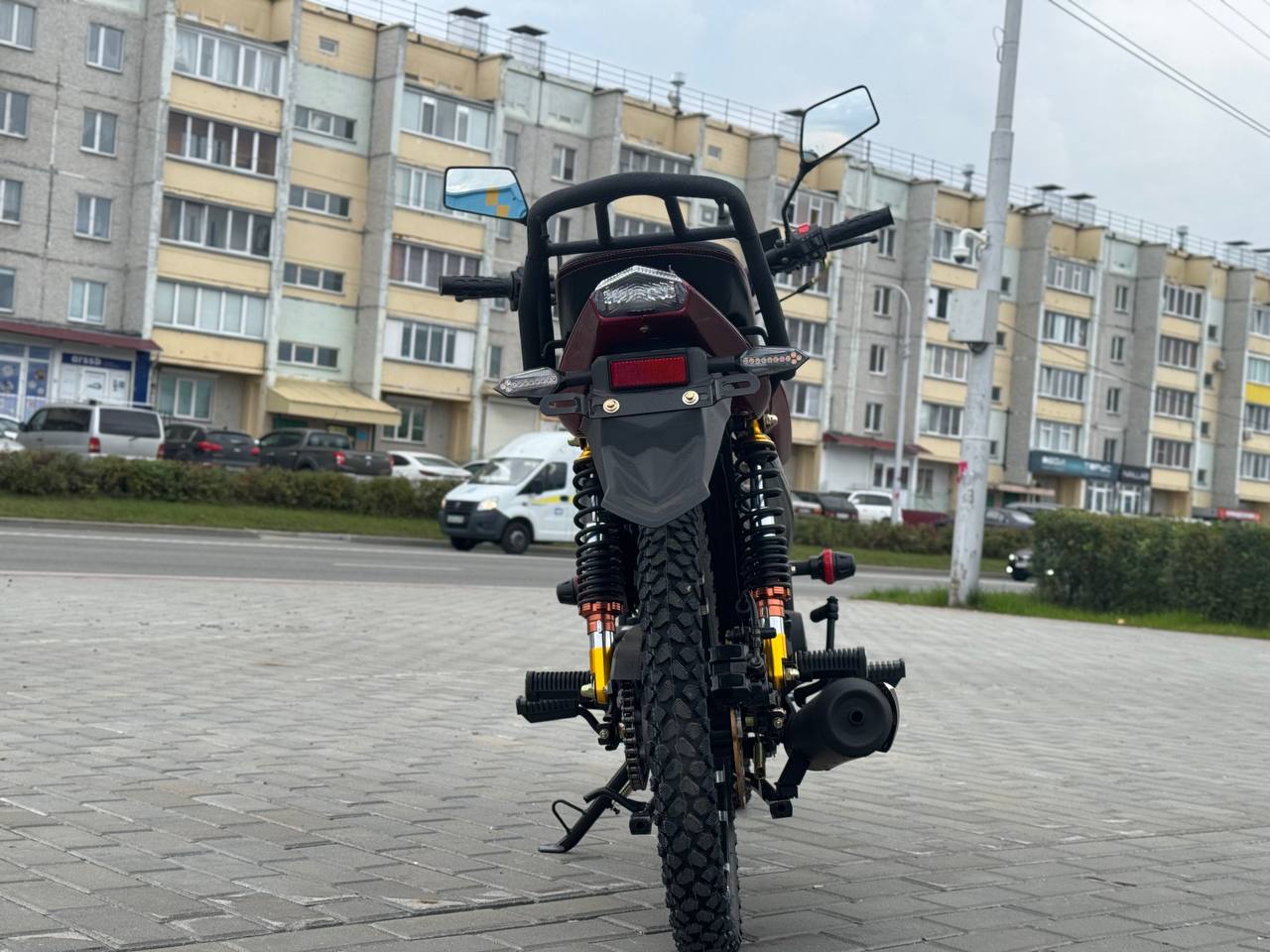 Мопед FAIDET TUGELA RS150 (49) в Сургуте