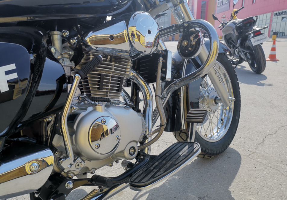 Мотоцикл MOTOLAND (МОТОЛЕНД) WOLF 250 в Сургуте