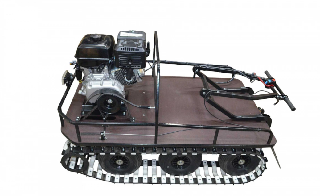 Мотобуксировщик вездеход KOiRA T13 RЕ (понижающий редуктор, электростартер) в Сургуте