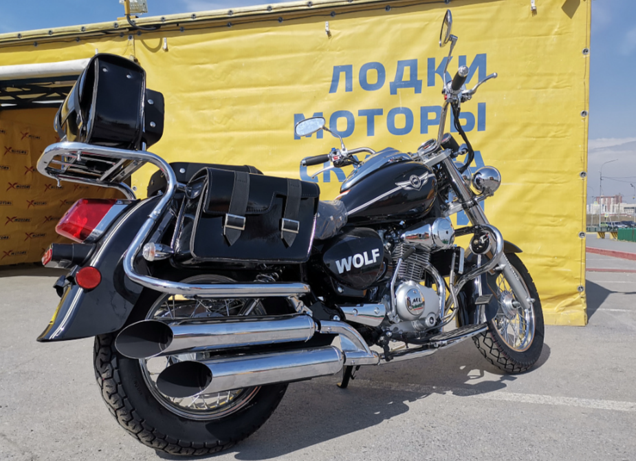 Мотоцикл MOTOLAND (МОТОЛЕНД) WOLF 250 в Сургуте