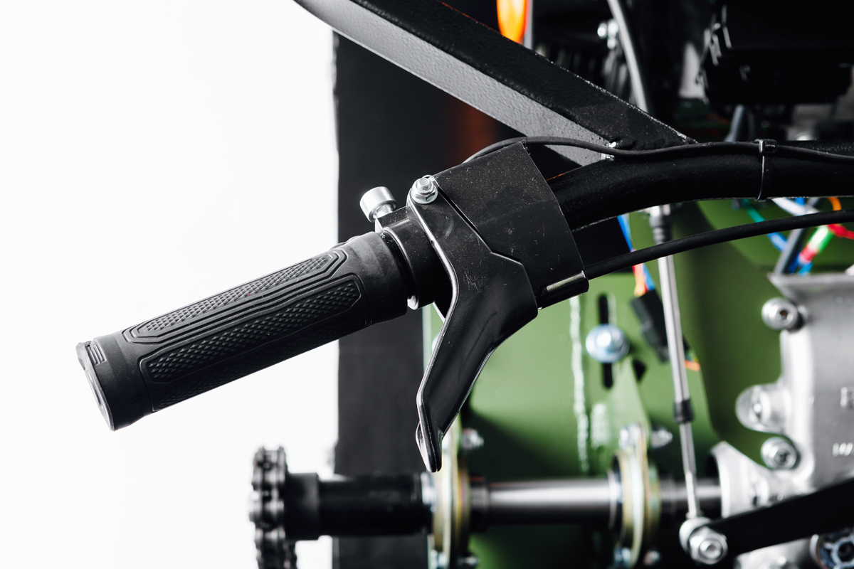 МОТОБУКСИРОВЩИК IKUDZO TERRAIN 1500/700 EKR20 в Сургуте