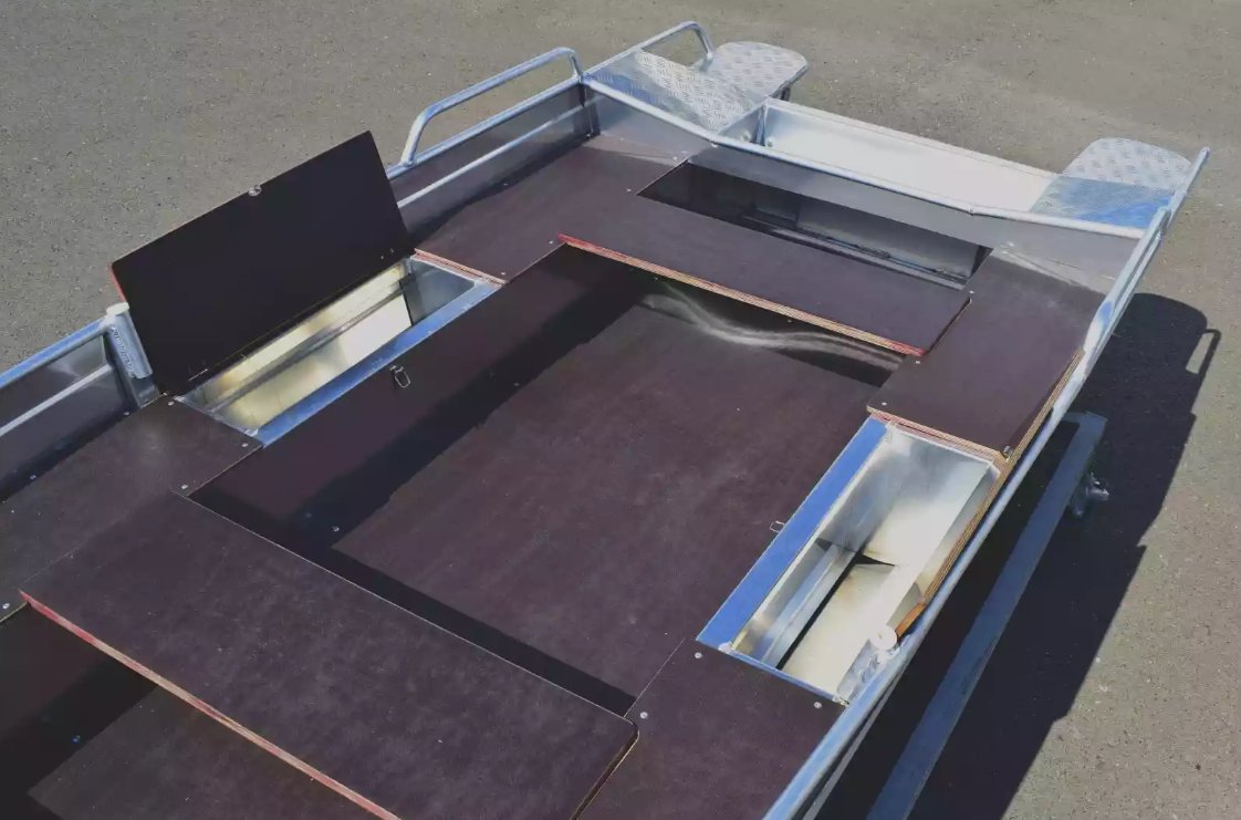 Алюминиевая лодка Wyatboat-390 M в Сургуте