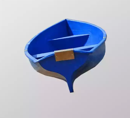 Стеклопластиковая лодка Омуль в Сургуте