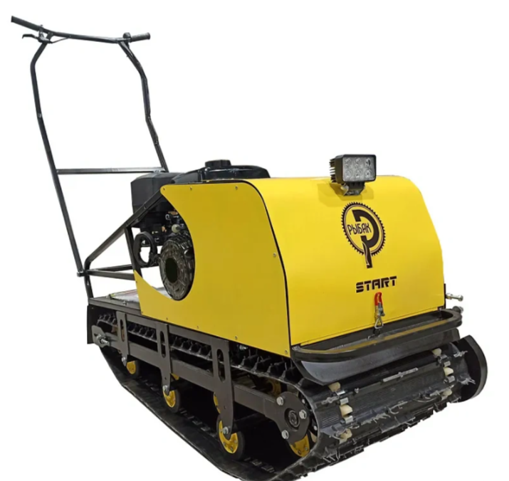 Мотобуксировщик РЫБАК СТАРТ Lifan 15 л.с. (металлический капот) в Сургуте