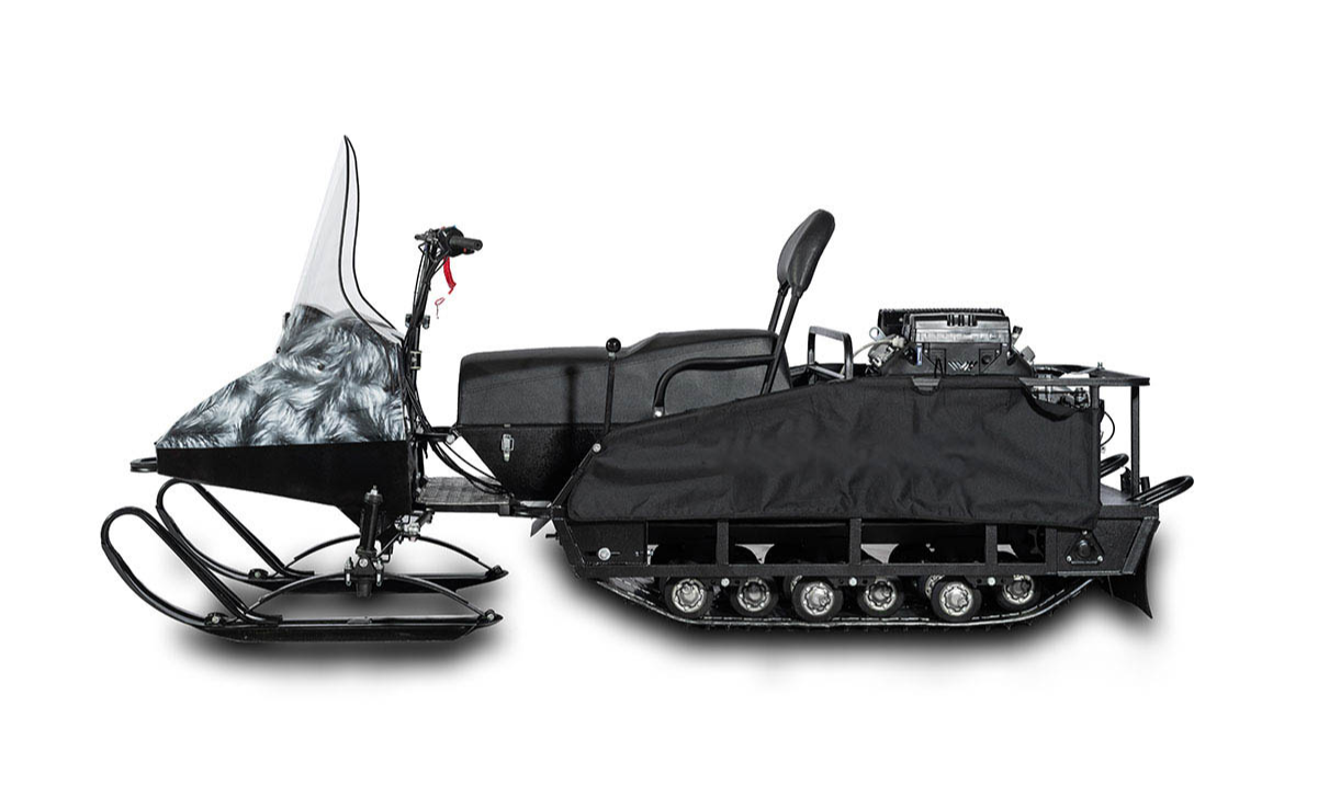 Миниснегоход Бурлак-М Егерь Стандарт 17 л.с. эл.запуск в Сургуте