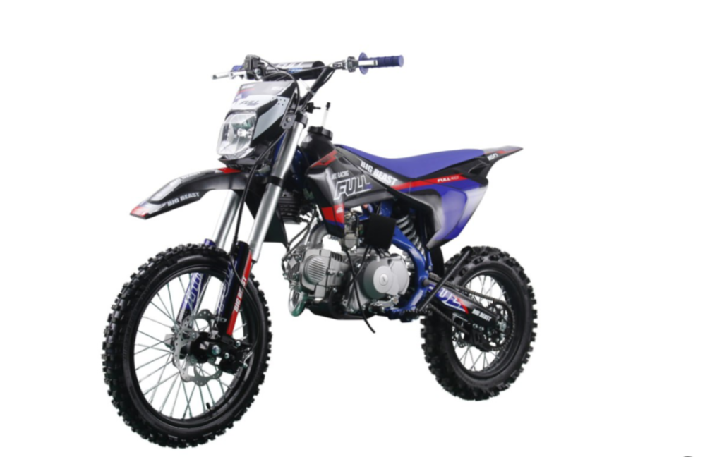 Питбайк FullCrew Big Beast 150cc 17\14 (механ., эл.стартер) в Сургуте