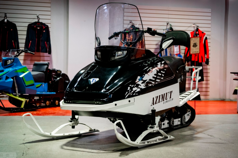 Миниснегоход Бурлак АЗИМУТ CS PRO, 20 л.с. в Сургуте