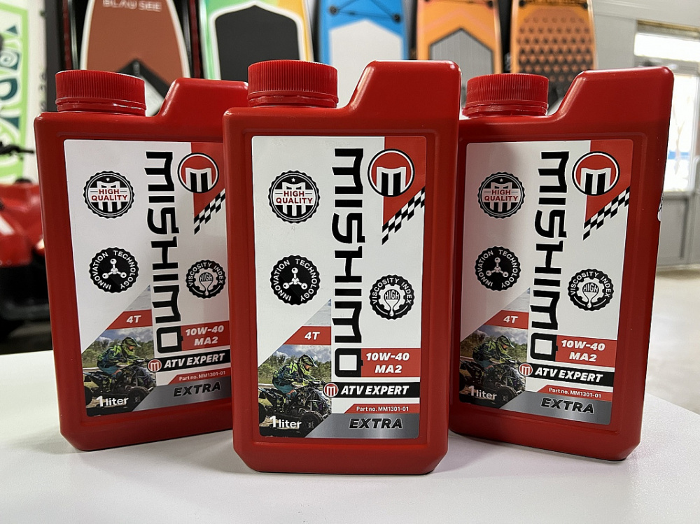 Масло MISHIMO 4T ATV EXPERT (EXTRA) 10w40 1 л в Сургуте