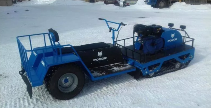 Мотобуксировщик POMOR X-2 K20 в Сургуте
