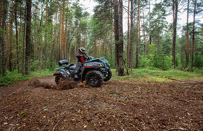 Квадроцикл Русская механика РМ 500-2 в Сургуте