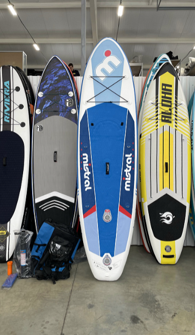 SUP ДОСКА-КАЯК 2 В 1 RAIDEX MISTRAL 10.6’ (320СМ) N 14 в Сургуте