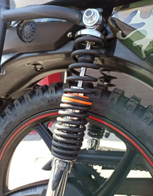 МОПЕД PROMAX ALPHA OFFROAD 130 (49) LUX (LED) в Сургуте