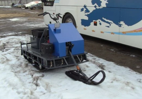 Мотобуксировщик ВЕПС WINTER «ТРАНСФОРМЕР» 18 л.с. в Сургуте