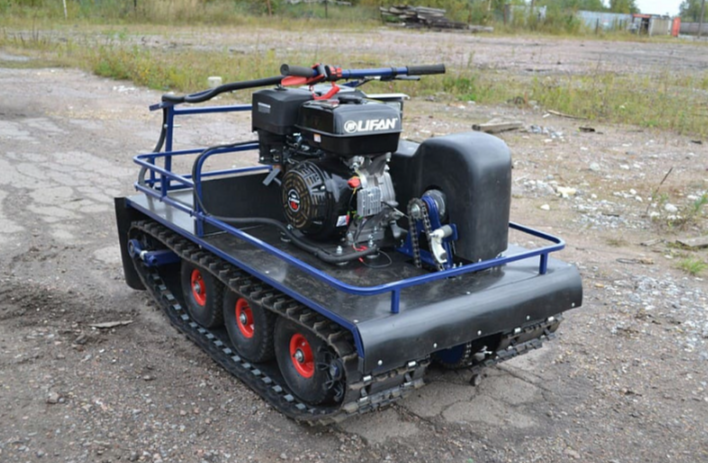 Мотобуксировщик БАРС К800 9 л.с. в Сургуте