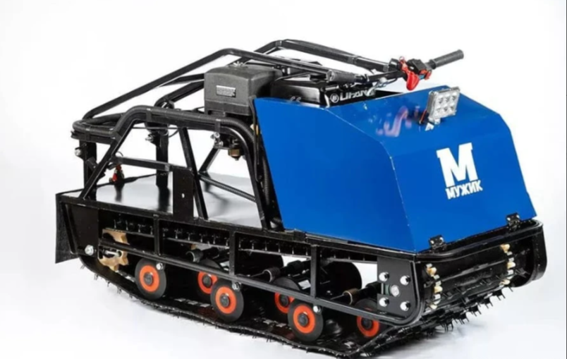 Мотобуксировщик МУЖИК М500 ЛОНГ 20 л.с. в Сургуте