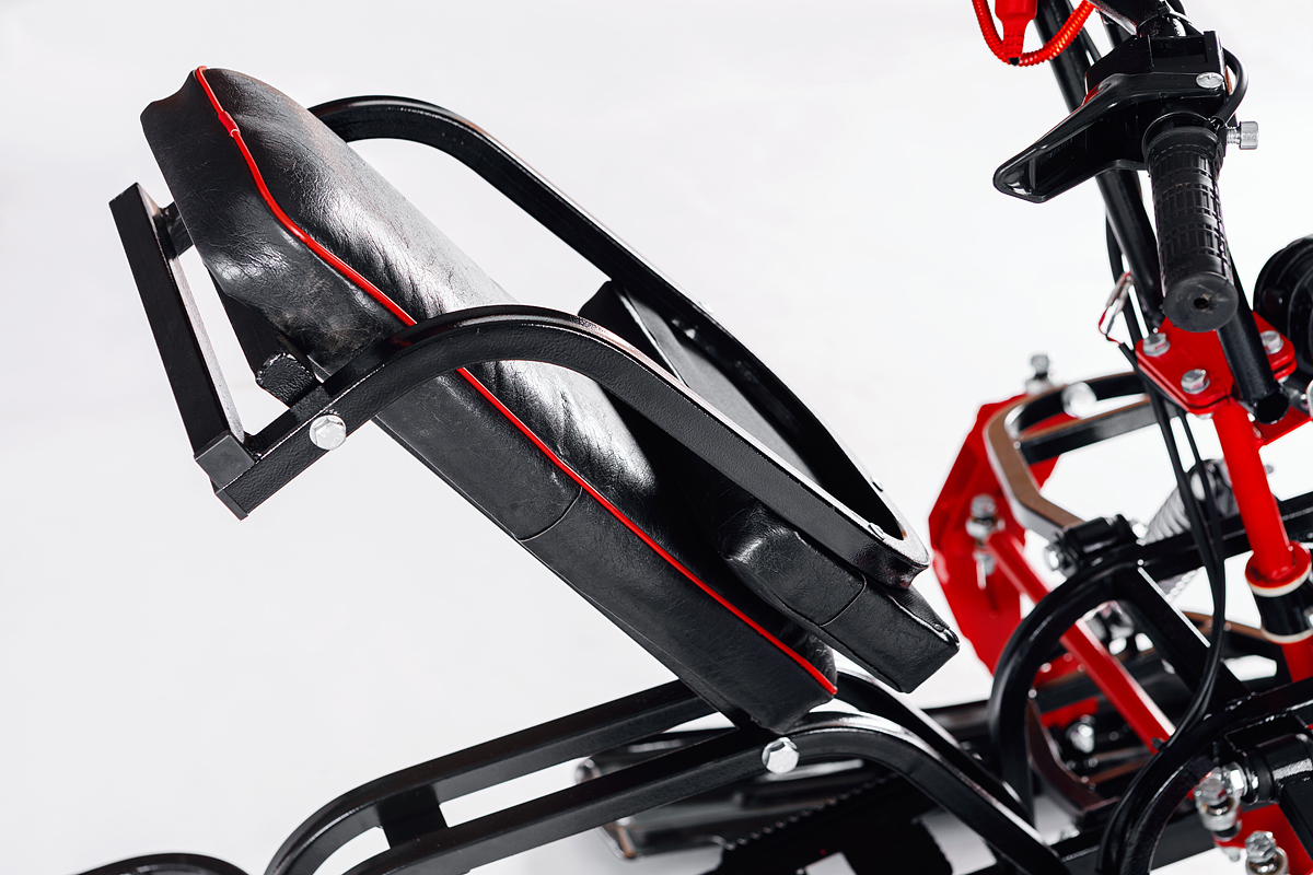 Лыжный модуль IKUDZO с подогревом ручек металлические лыжи в Сургуте